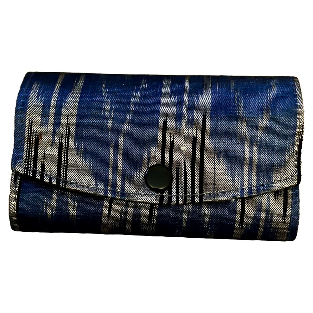 Simple Zig Zag Pattern Fabric Wallet - Multiple P… - image 1